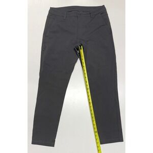 BYLT Premium Basics Mens Everyday Pant Charcoal Grey Stretch Trousers Size 34